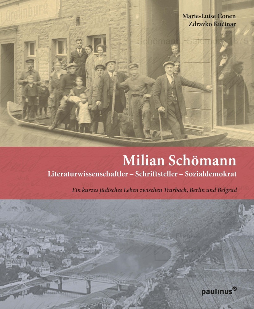 Milian Schömann: Literaturwissenschaftler - Schriftsteller - Sozialdemokrat main product photo