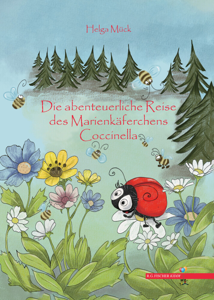 Die abenteuerliche Reise des Marienkäferchens Coccinella main product photo