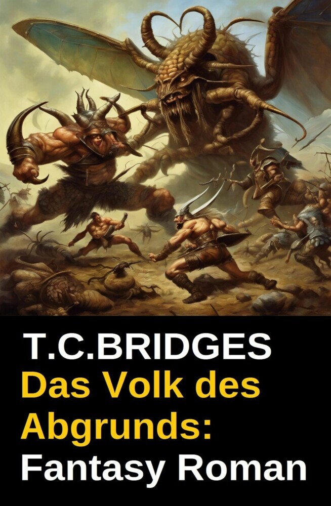 Das Volk des Abgrunds: Fantasy Roman main product photo