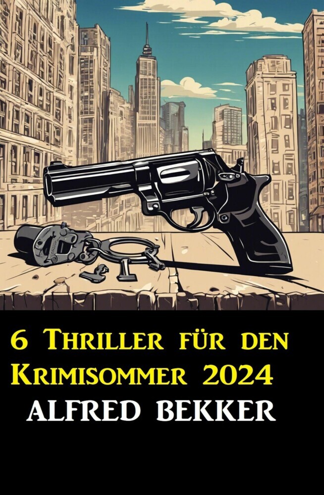 6 Thriller für den Krimisommer 2024 main product photo
