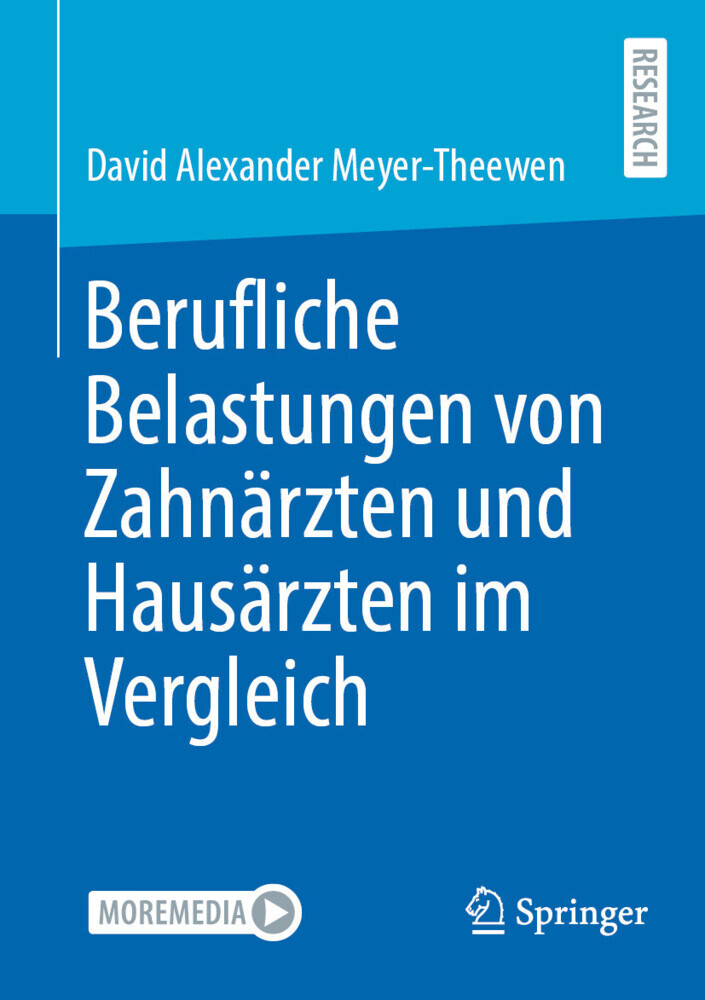 Berufliche Belastungen von Zahnärzten und Hausärzten im Vergleich main product photo