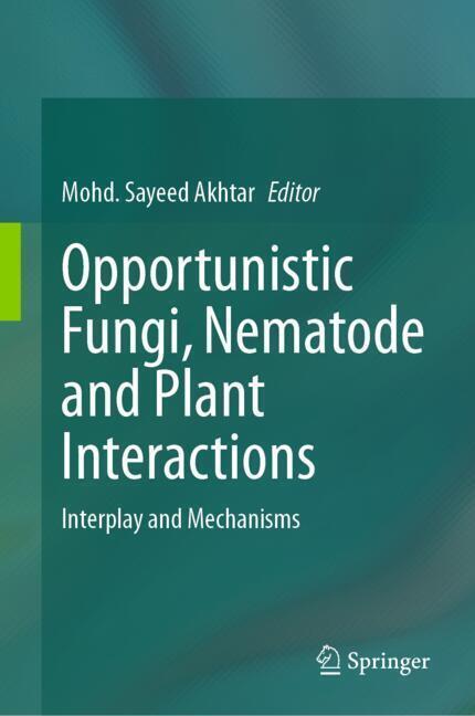 Opportunistic Fungi, Nematode and Plant Interactions main product photo