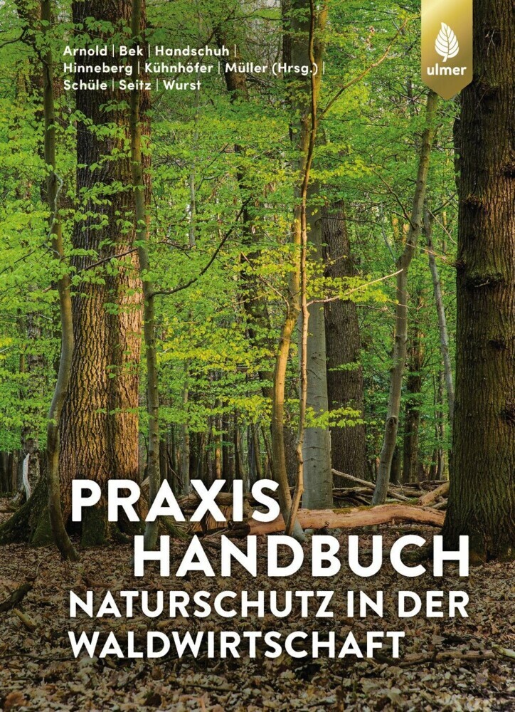 Praxishandbuch Naturschutz in der Waldwirtschaft main product photo