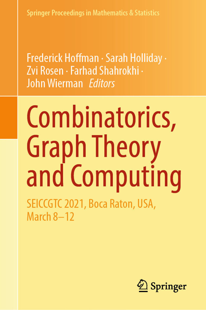 Combinatorics, Graph Theory and Computing main product photo