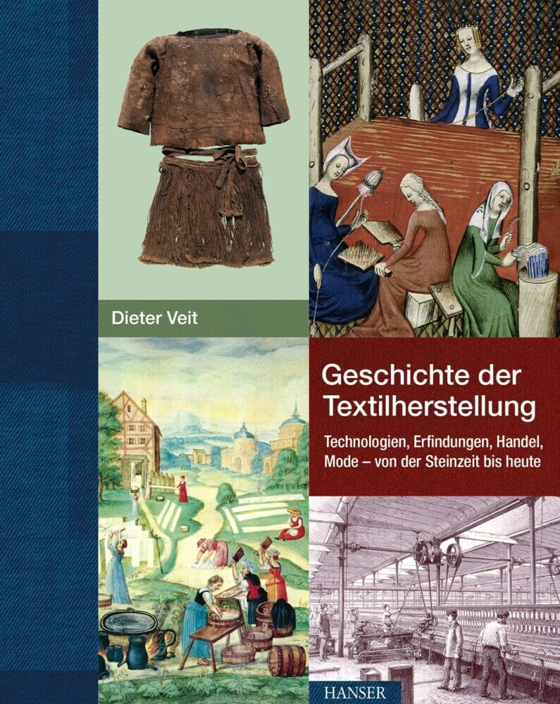 Geschichte der Textilherstellung main product photo