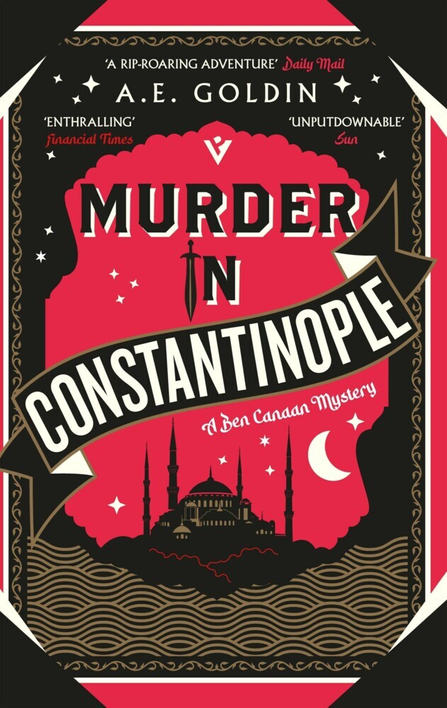 Murder in Constantinople main product photo