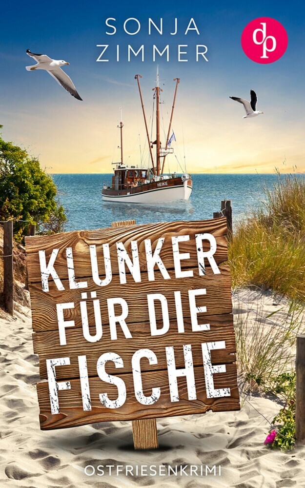 Klunker für die Fische | Der humorvolle Cosy Crime aus Ostfriesland main product photo
