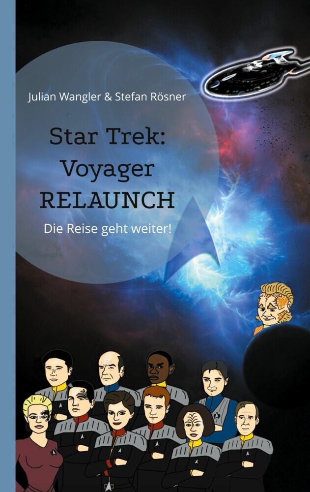 Star Trek: Voyager Relaunch main product photo