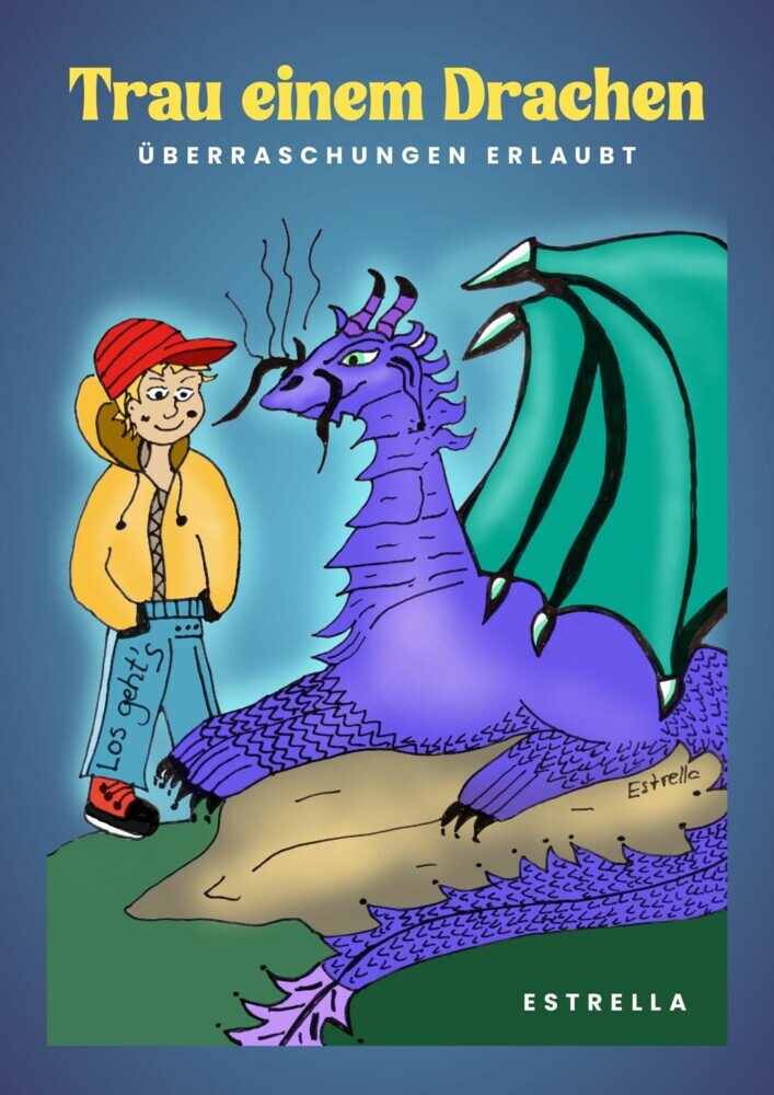 Trau einem Drachen main product photo