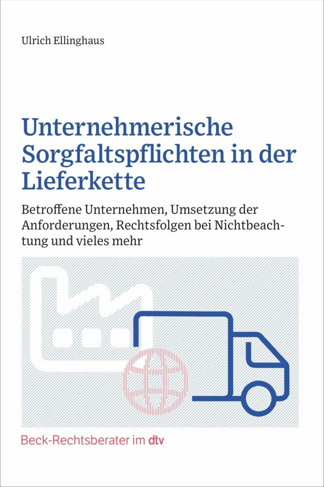 Unternehmerische Sorgfaltspflichten in der Lieferkette main product photo