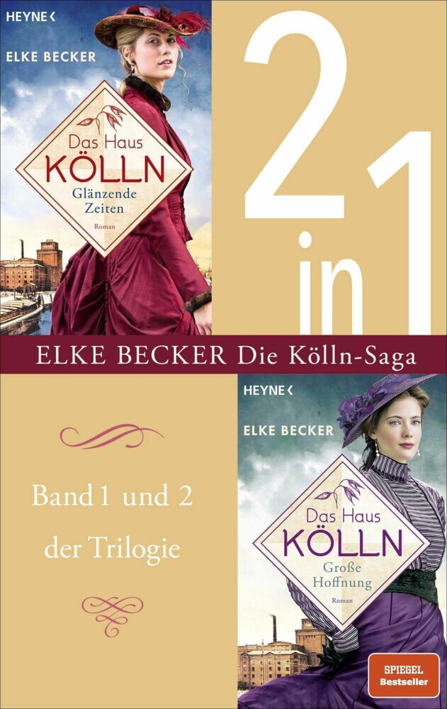 Becker, Kölln-Saga (2in1-Bundle) main product photo
