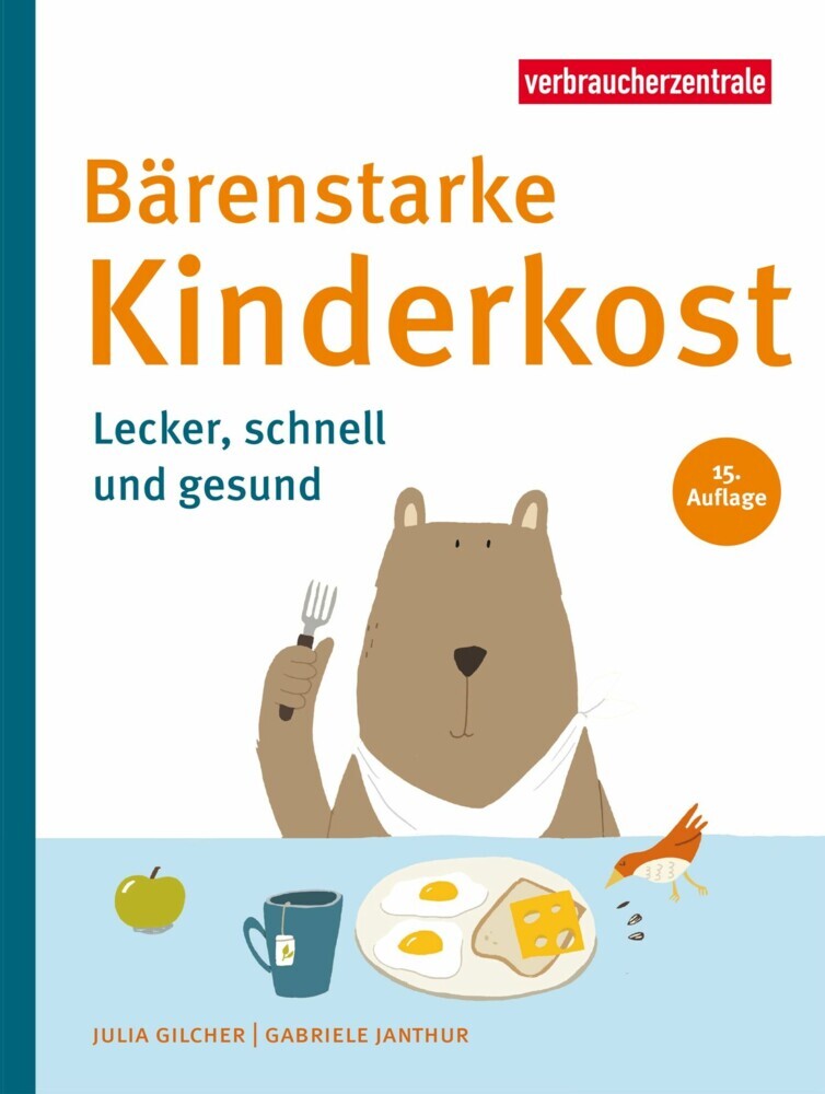 Bärenstarke Kinderkost main product photo