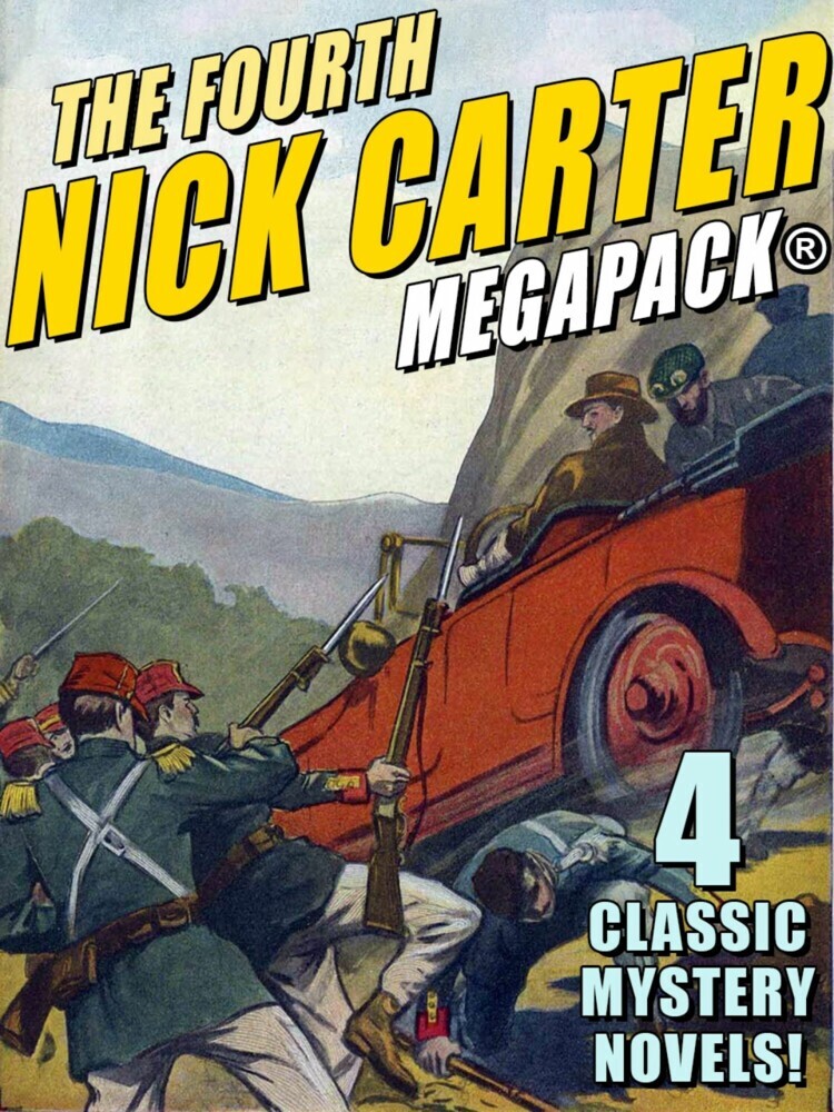 The Fourth Nick Carter MEGAPACK® main product photo