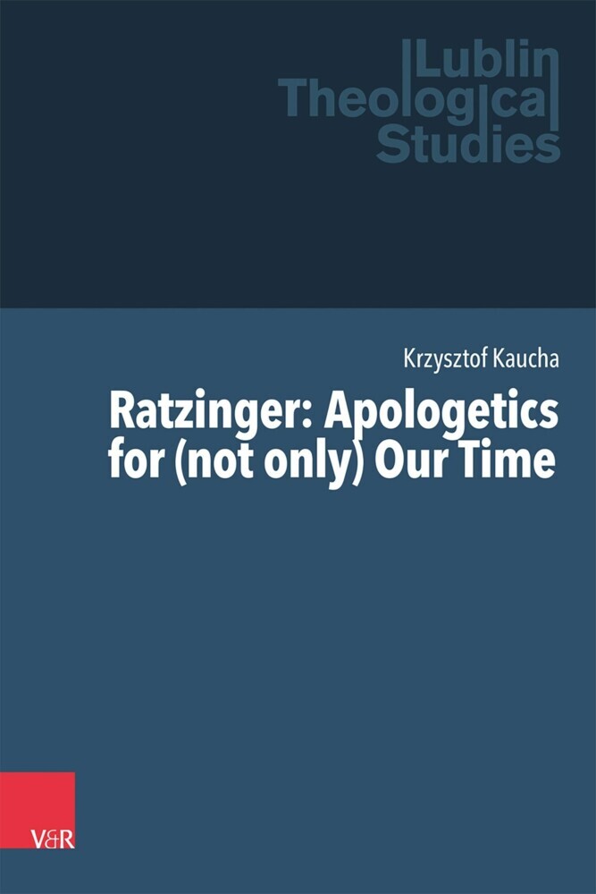 Ratzinger: Apologetics for (not only) Our Time main product photo