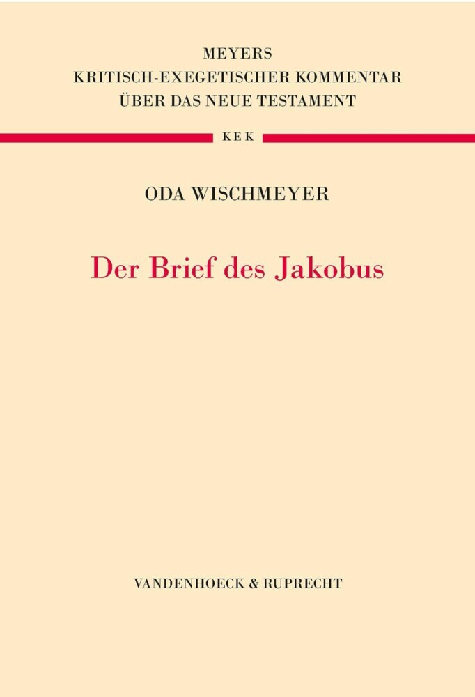 Der Brief des Jakobus main product photo