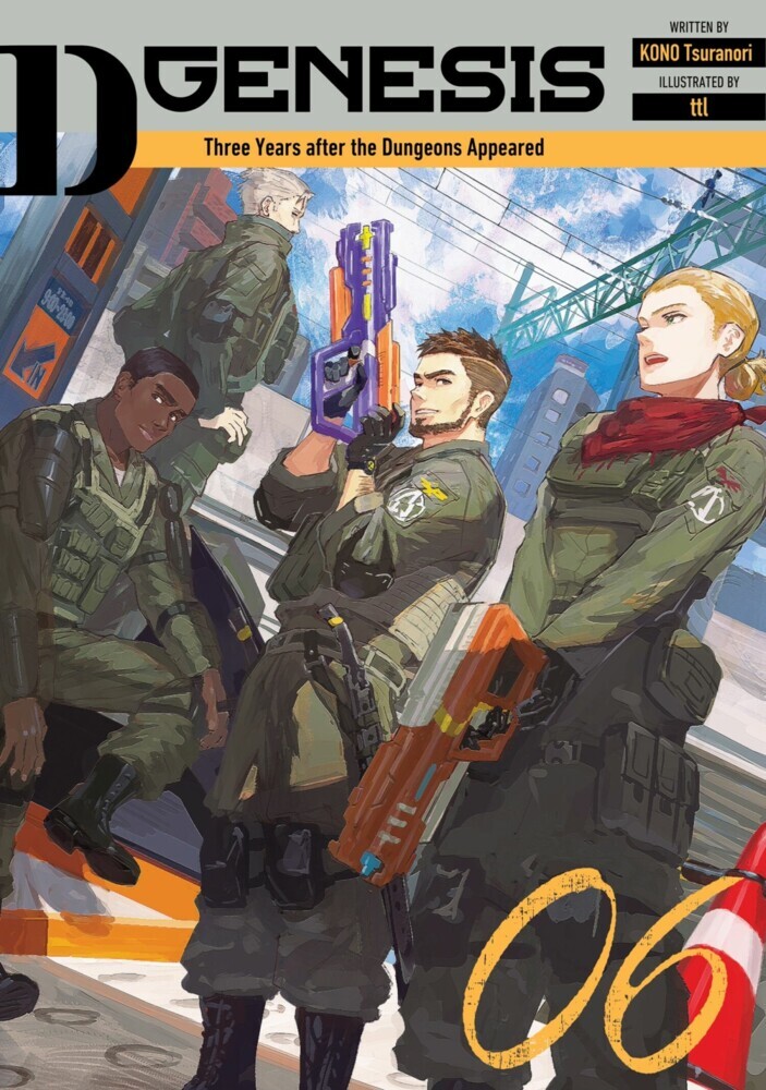 D-Genesis: Three Years after the Dungeons Appeared Volume 6 main product photo