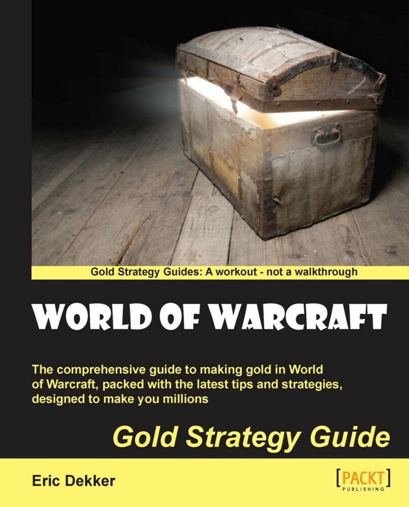 World of Warcraft Gold Strategy Guide main product photo