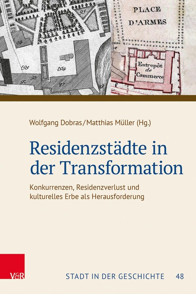 Residenzstädte in der Transformation main product photo