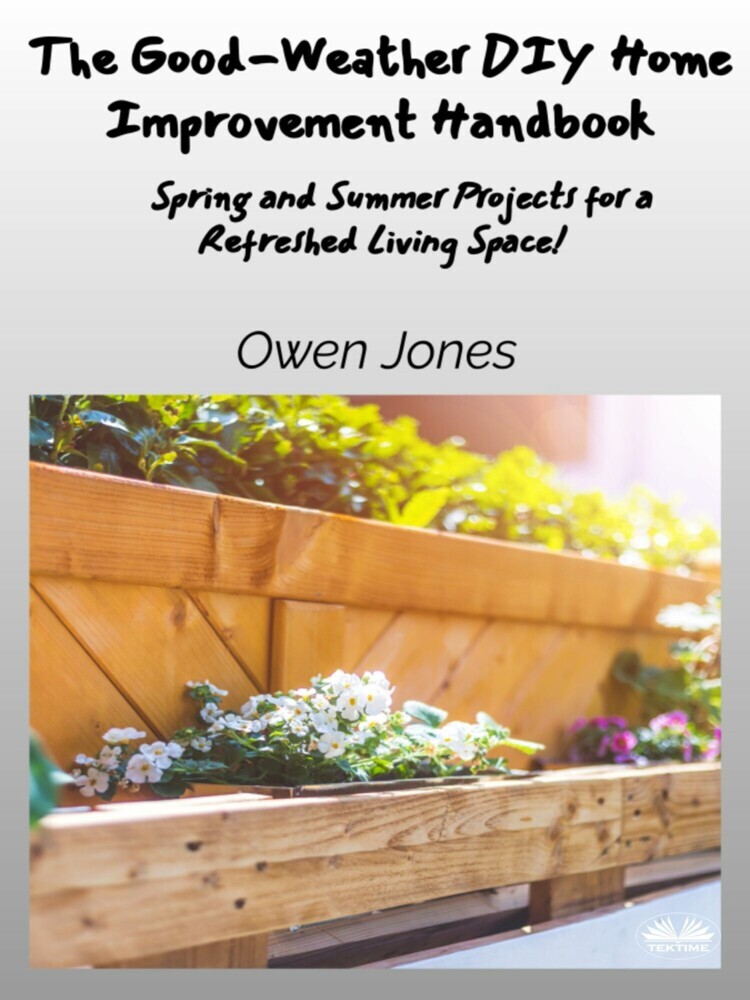The Good-Weather DIY Home Improvement Handbook main product photo