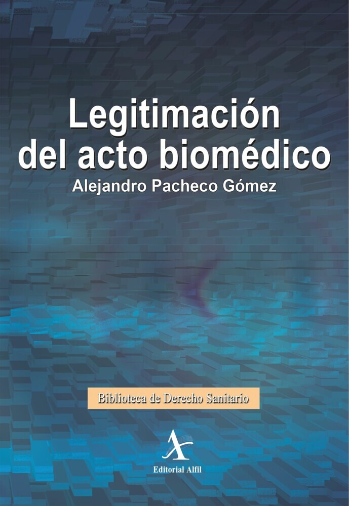 Legitimación del acto biomédico main product photo