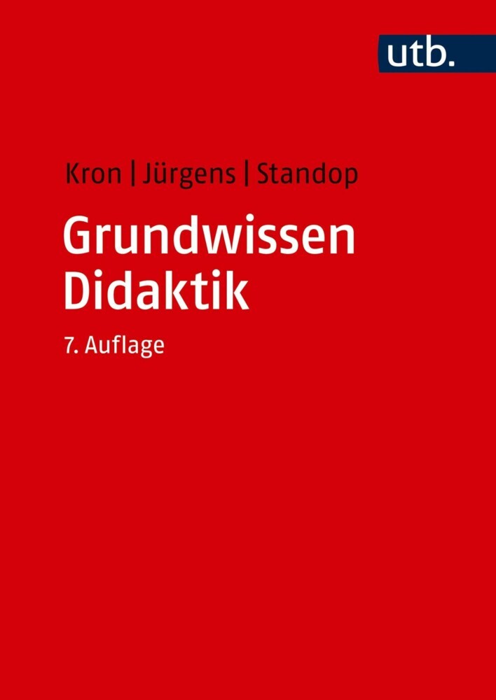 Grundwissen Didaktik main product photo