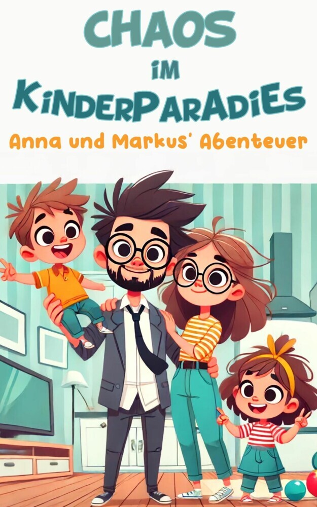 Chaos im Kinderparadies main product photo