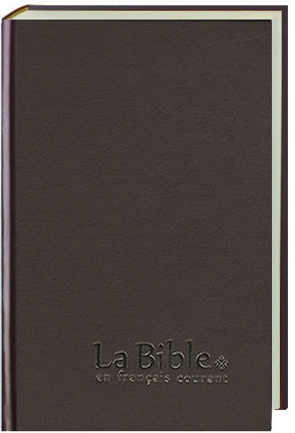 Französisch: Bible en Franças.courant FC83 -Großdruck- main product photo