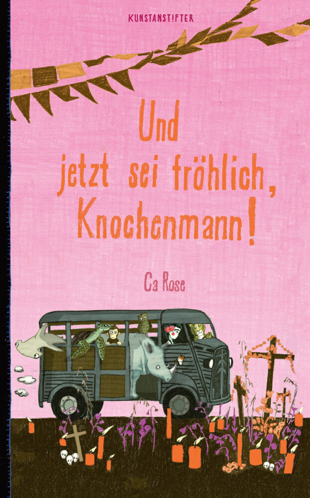 Und jetzt sei fröhlich, Knochenmann! main product photo
