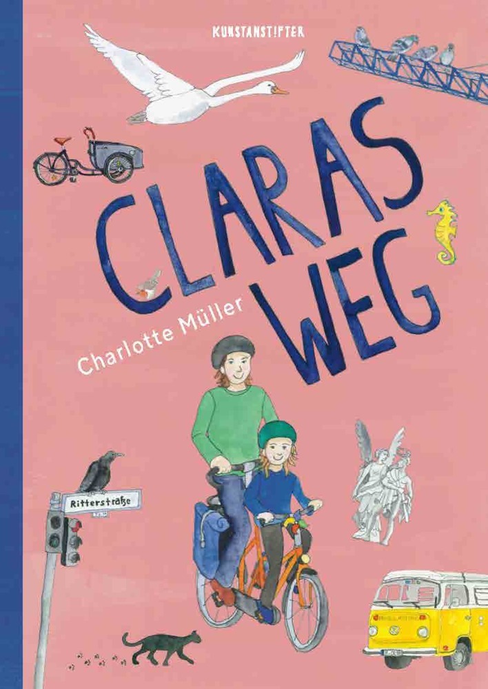 Claras Weg main product photo