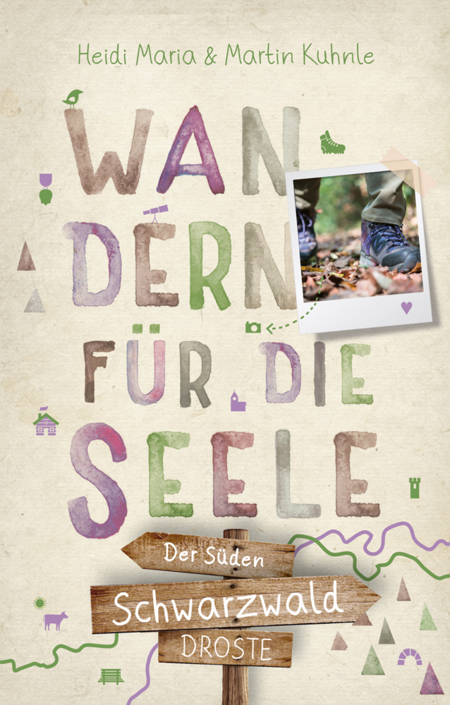 Schwarzwald - Der Süden. Wandern für die Seele main product photo