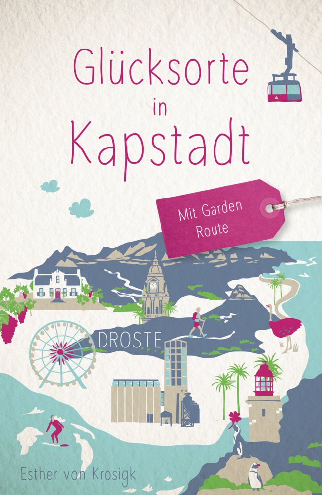 Glücksorte in Kapstadt. Mit Garden Route main product photo