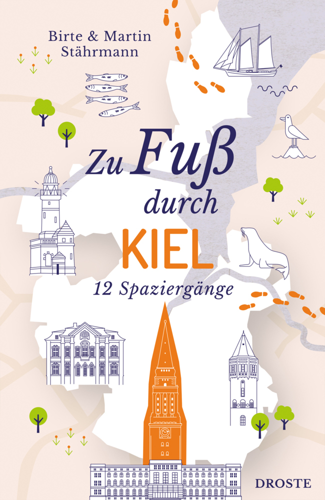 Zu Fuß durch Kiel main product photo