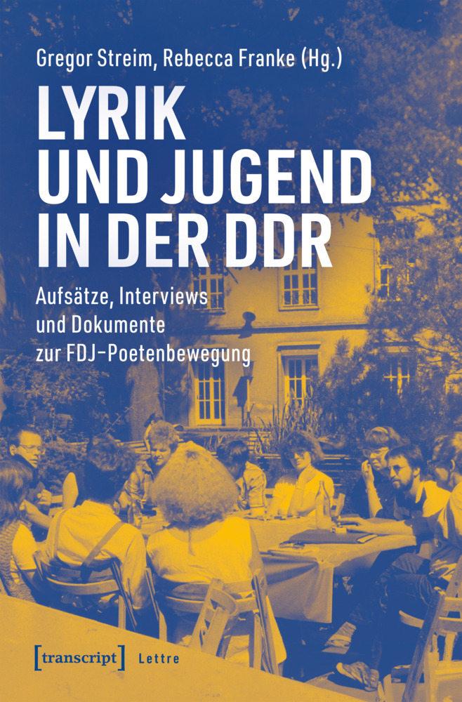 Lyrik und Jugend in der DDR main product photo