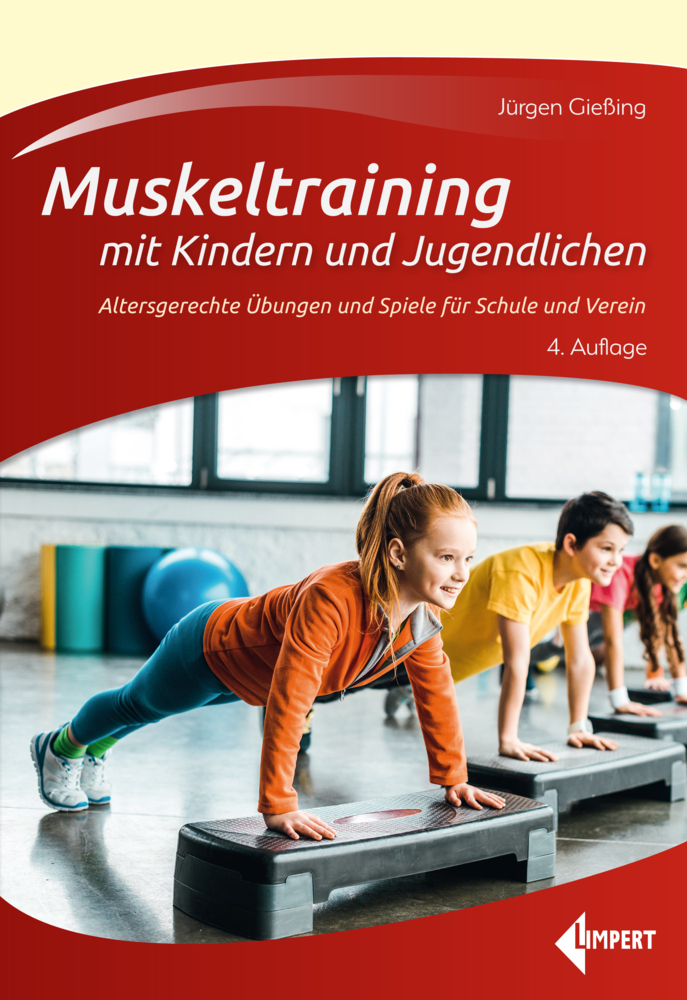 Muskeltraining mit Kindern und Jugendlichen main product photo