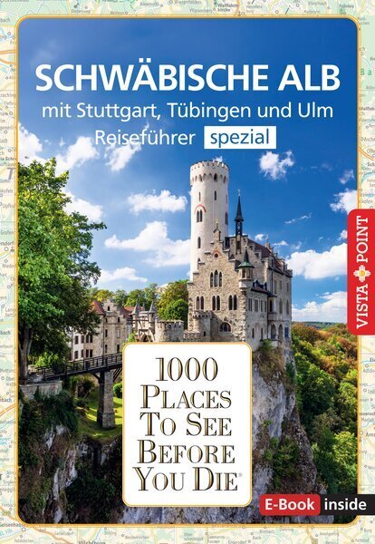 Reiseführer Schwäbische Alb. Mit Stuttgart, Tübingen und Ulm.Regioführer inklusive Ebook. Ausflugsziele, Sehenswürdigkeiten, Restaurants & Hotels uvm. main product photo