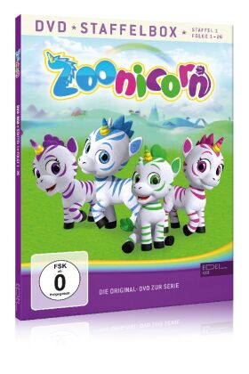 Zoonicorn. Box.1, 1 DVD