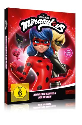 Miraculous. Box.5, 3 DVD