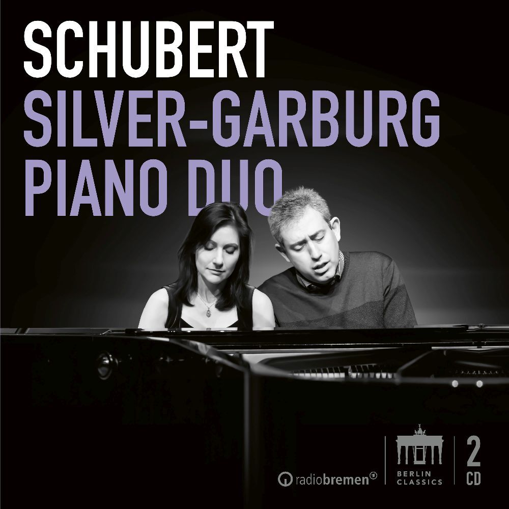 Schubert, 2 Audio-CD main product photo