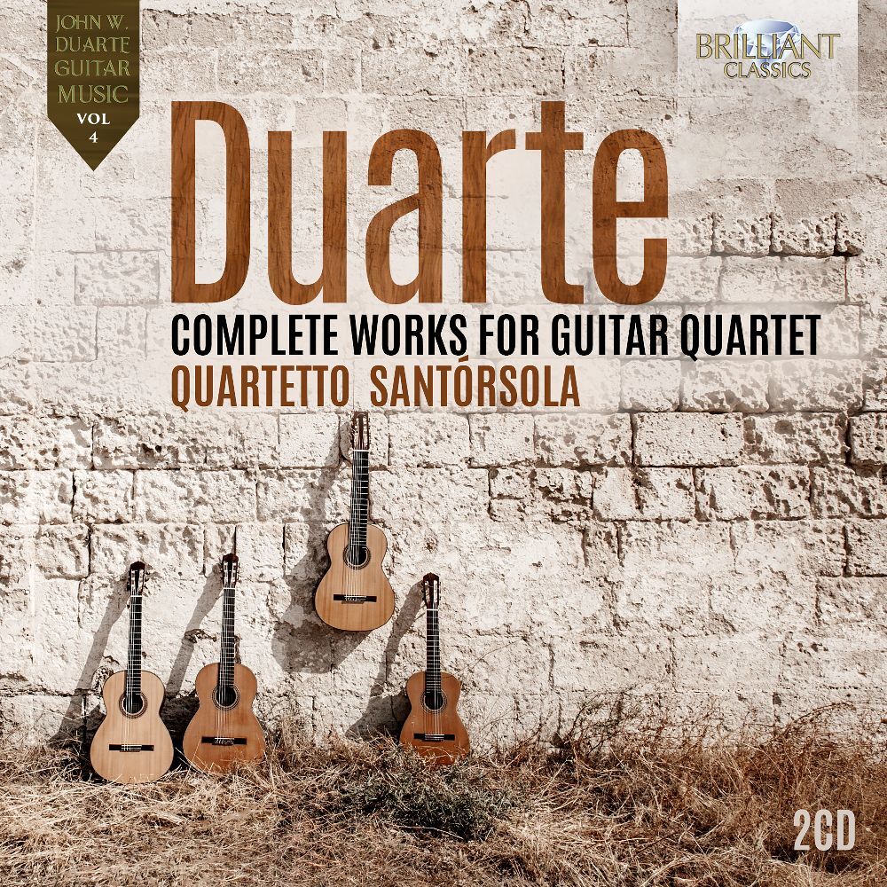 Complete Works for Guitar Quartet, 2 Audio-CD main product photo