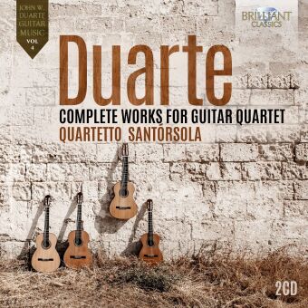Complete Works for Guitar Quartet, 2 Audio-CD