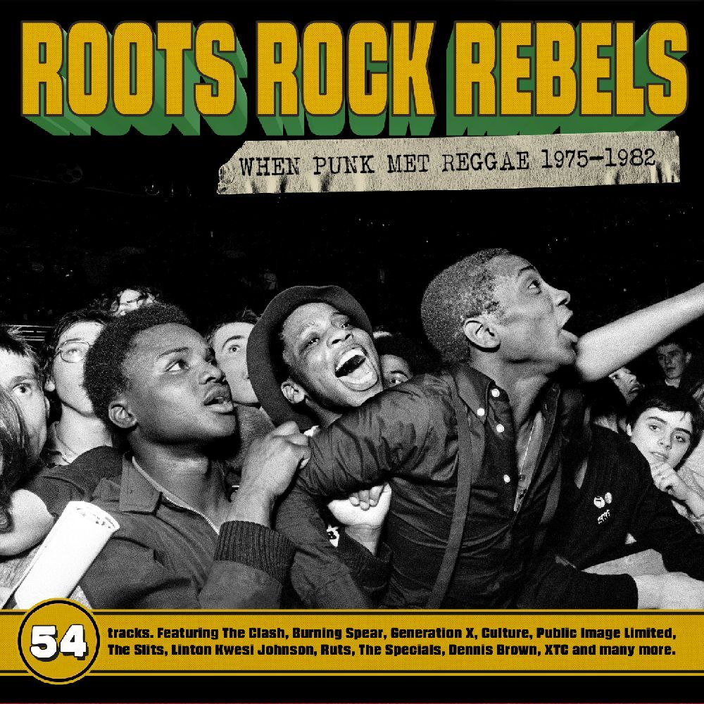 Roots Rock Rebels-When Punk Met Reggae 1975-1982, 3 Audio-CD main product photo