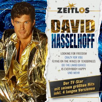 Zeitlos - David Hasselhoff, 1 Audio-CD