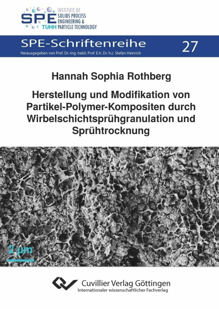 Herstellung und Modifikation von Partikel-Polymer-Kompositen durch Wirbelschichtsprühgranulation und Sprühtrocknung main product photo
