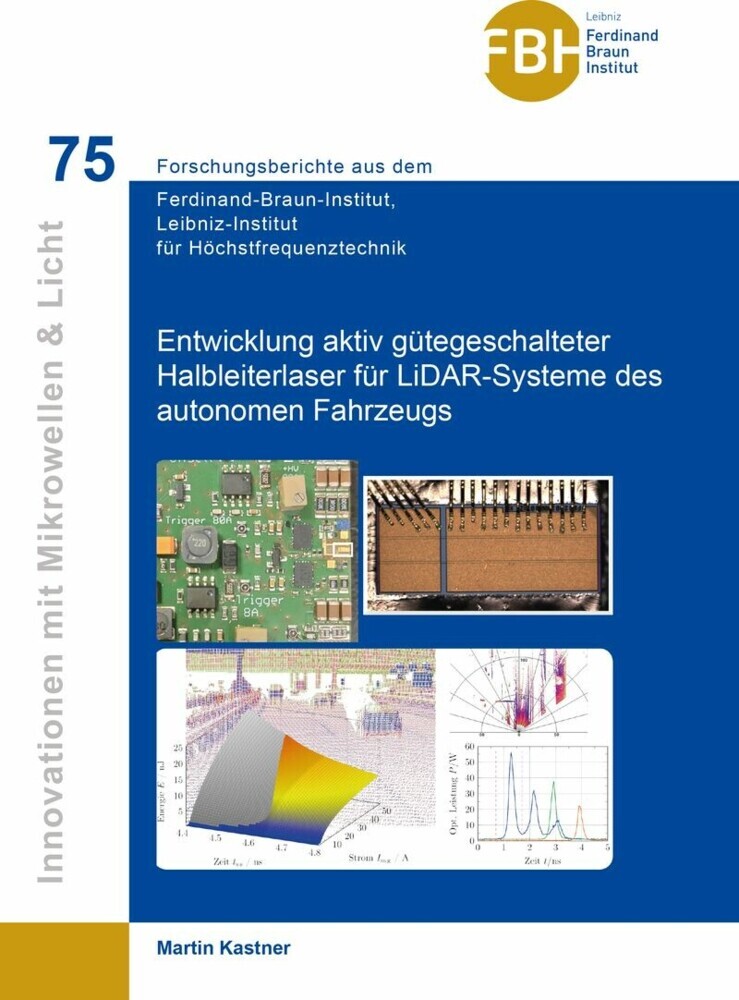 Entwicklung aktiv gütegeschalteter Halbleiterlaser für LiDAR-Systeme des autonomen Fahrzeugs main product photo