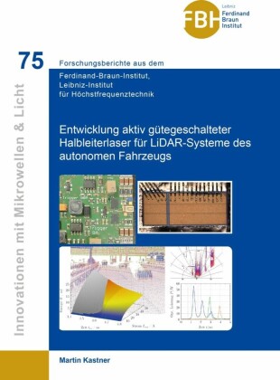 Entwicklung aktiv gütegeschalteter Halbleiterlaser für LiDAR-Systeme des autonomen Fahrzeugs