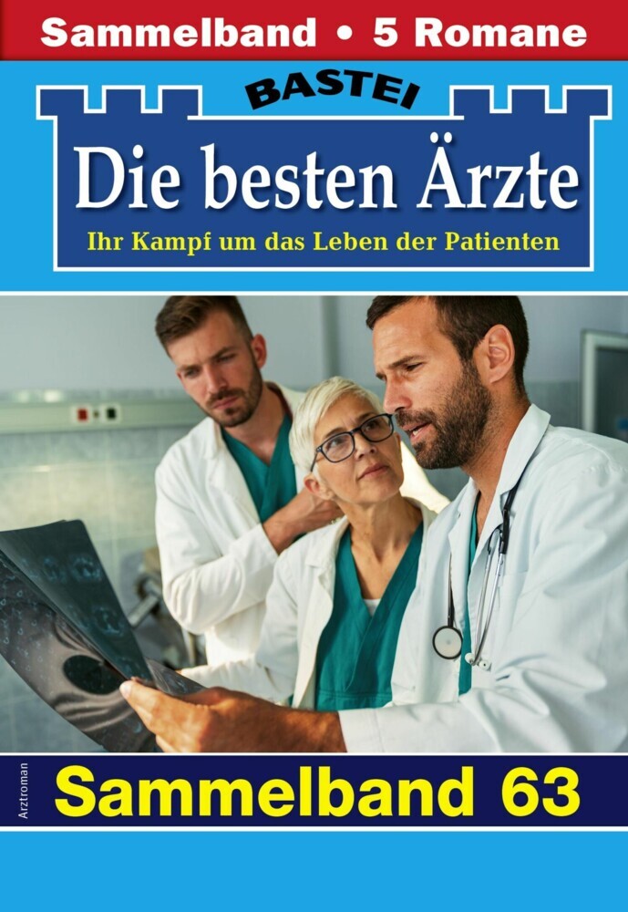 Die besten Ärzte - Sammelband 63 main product photo