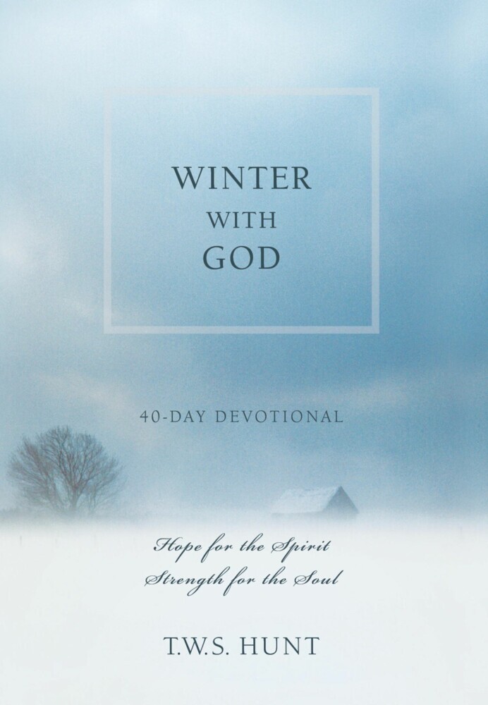 Winter with God main product photo
