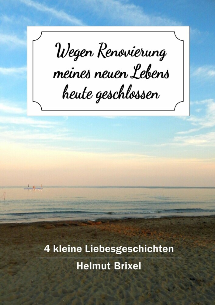 Wegen Renovierung meines neuen Lebens heute geschlossen main product photo