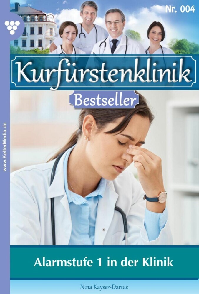 Alarmstufe 1 in der Klinik main product photo