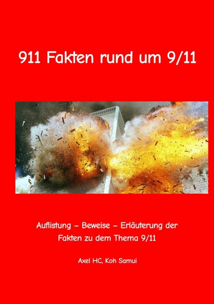 911 Fakten rund um 9/11 main product photo